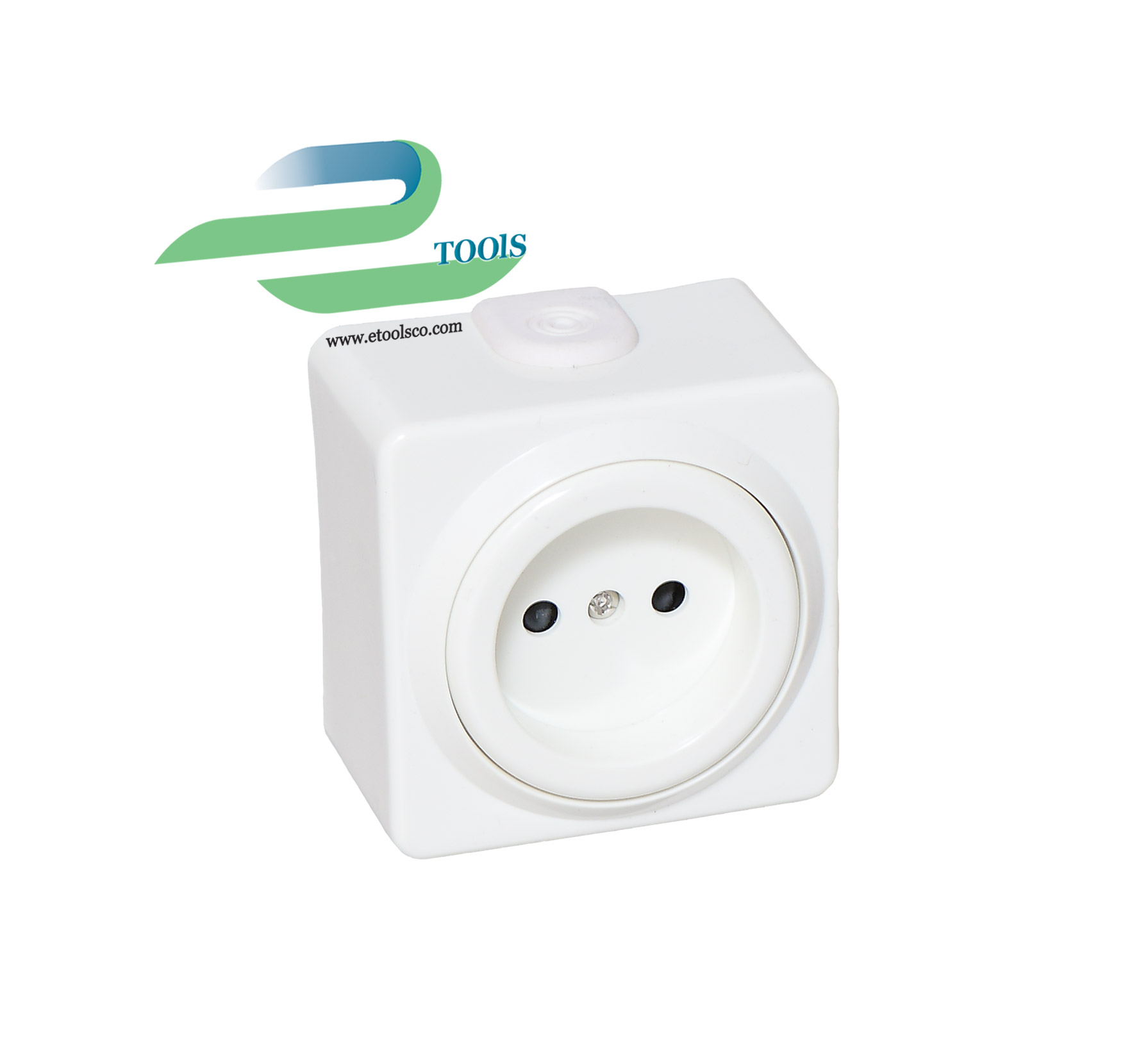 پریز برق روکار مهسان الکتریک مدل ویرا